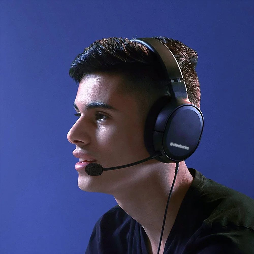 Игровой микрофон OFC сменный разъем Aux 3 5 мм для Steelseries Arctis 1 0 проводная