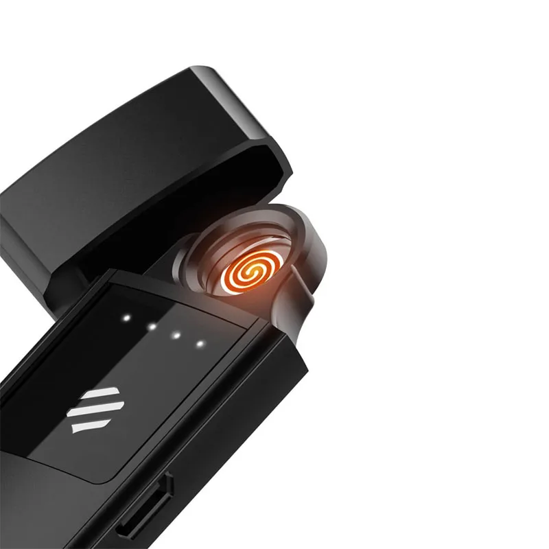 Xiaomi Beebest металлический электронный прикуриватель USB Перезаряжаемый сенсорный экран ветрозащитные сигареты гаджеты для мужчин безопасный без огня