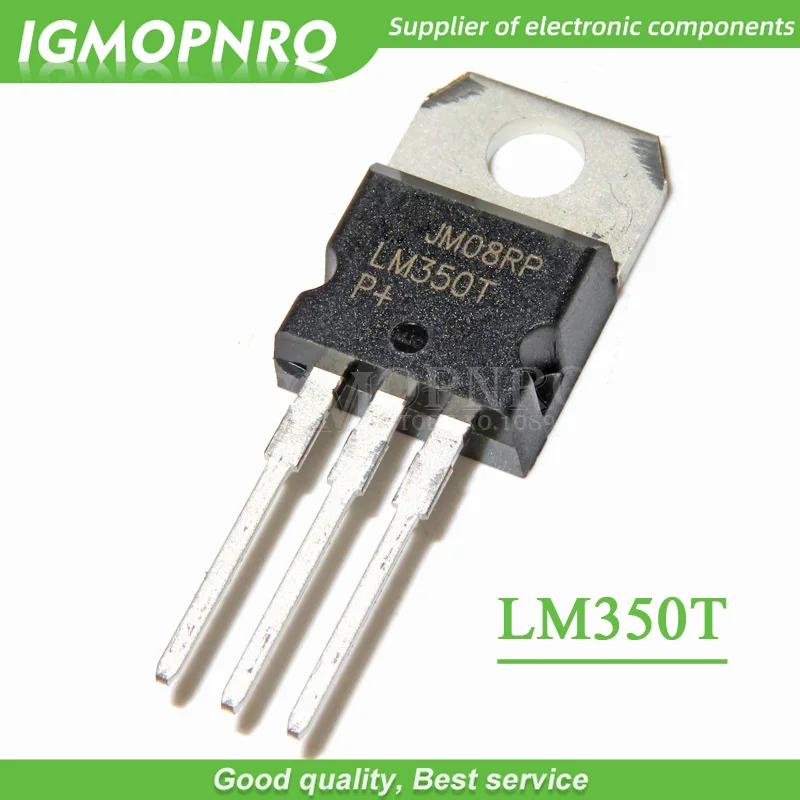 100 шт./лот LM350T LM350 TO 220 IC 3a Регулируемый Трехконтактный регулятор новый