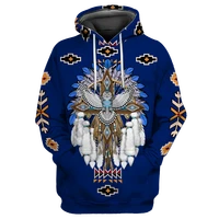plstar cosmos newest 3dprinted native culture pattern owl harajuku premium streetwear unique unisex hoodiessweatshirtzip b 4
