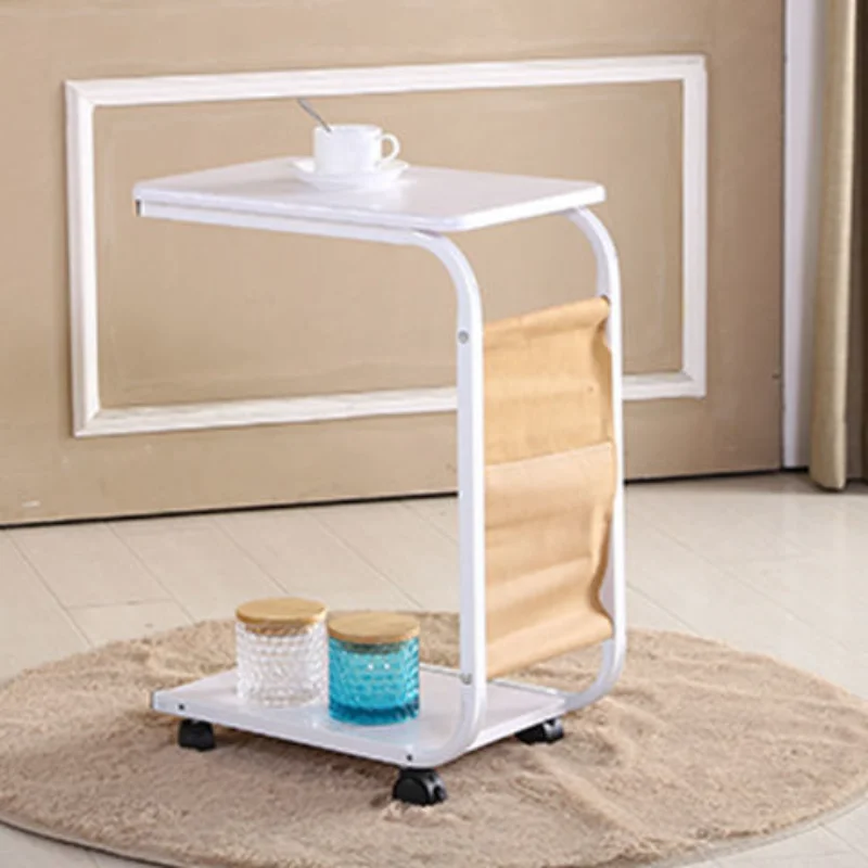 

Sofa side table side table removable side cabinet Nordic corner table side table bedside table small coffee table simple shelf