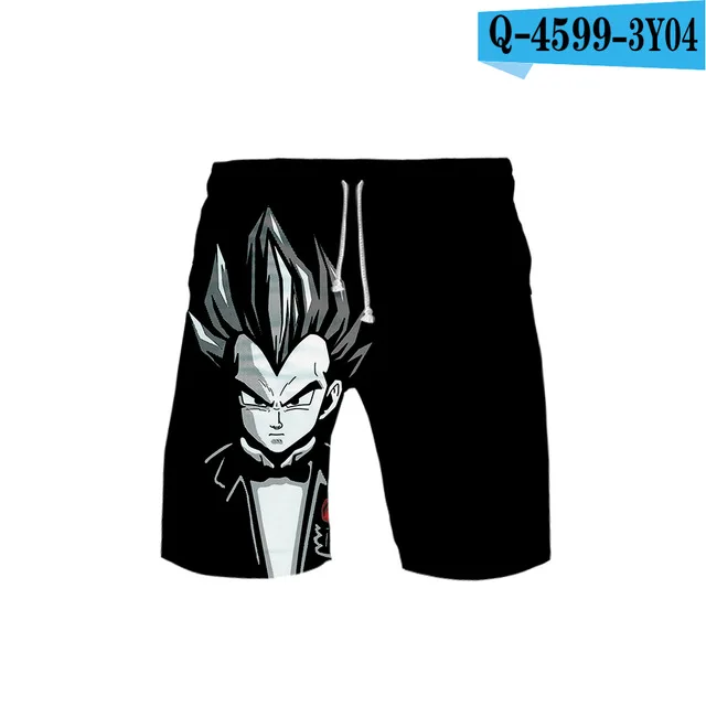 3d-st81 3D Dragon Ball Z одежда для плавания, Шорты для плавания, пляжные шорты, шорты для плавания, Шорты для плавания, мужские спортивные шорты для бега - Цвет: 3d-st81