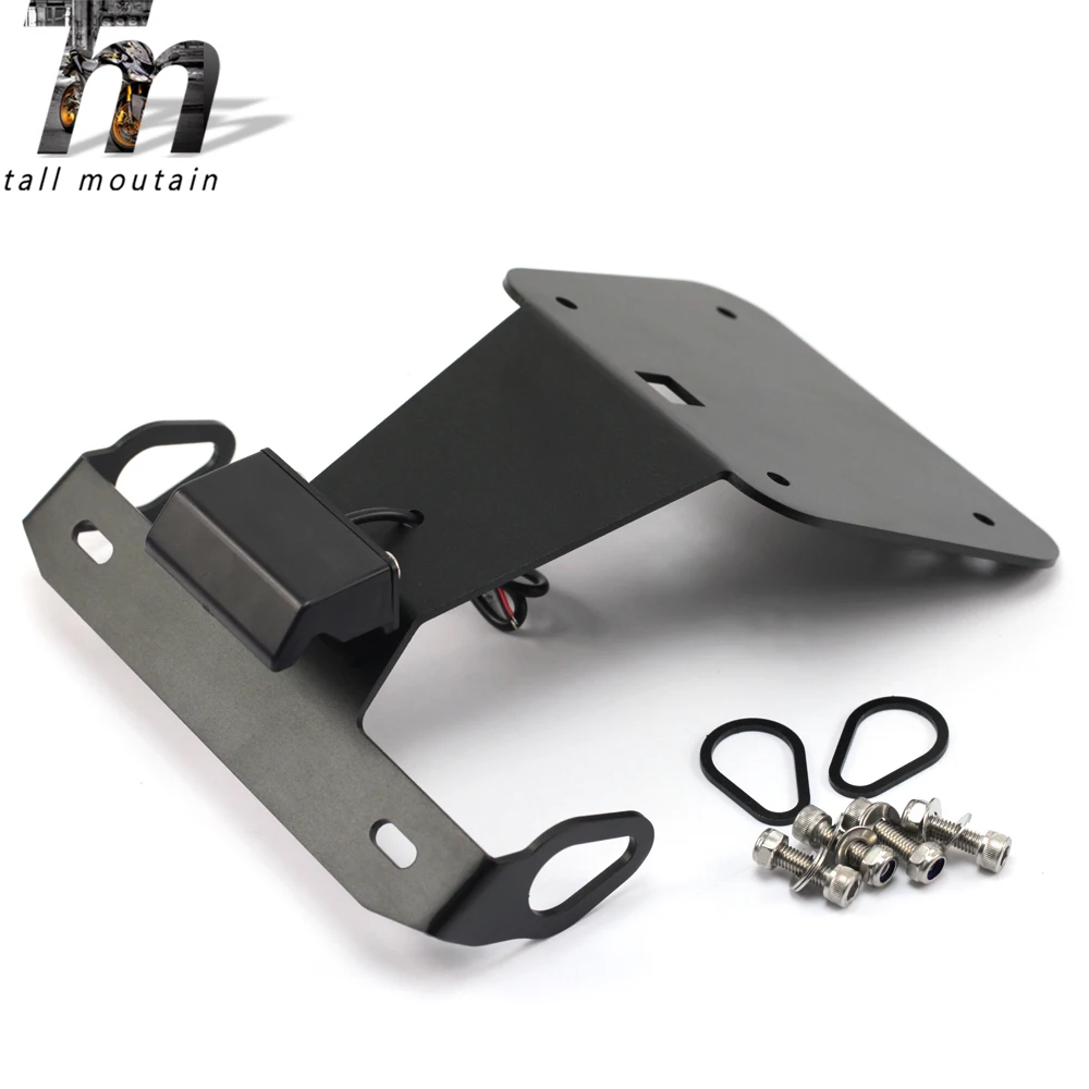 Задний Tidy Fender Eliminator для YAMAHA YZF R3 R25 светодиодный держатель номерного знака