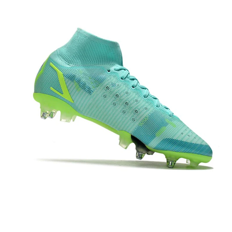 Мужская футбольная обувь SG Superfly VIII Elite PRO антитренировочные уличные футбольные