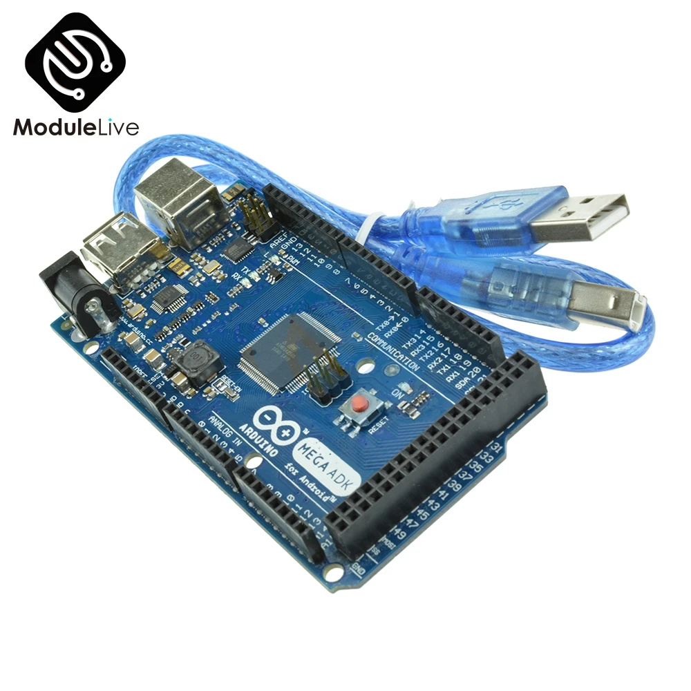 ATmega2560 Мега ADK R3 Модуль платы развития для Android с USB Type B порт кабель электронные