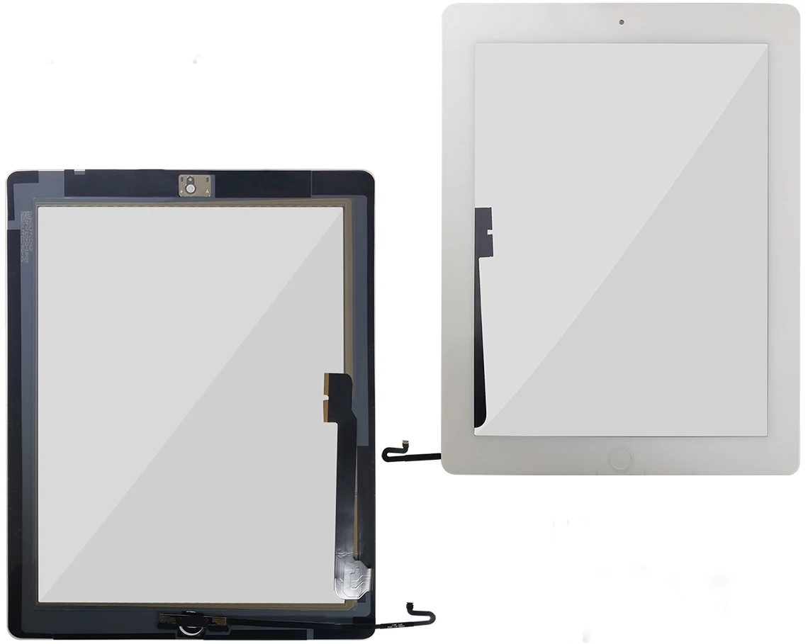 Новинка ЖК-дигитайзер сенсорный экран стекло для iPad 4 A1416 A1430 A1403 A1458 A1459 A1460 внешняя
