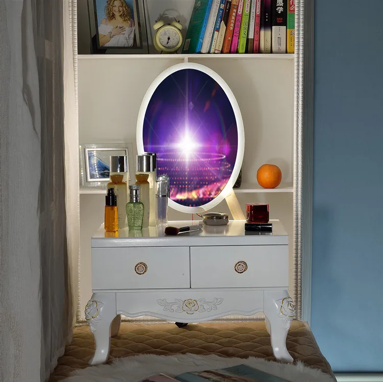 Эркерное окно туалетный столик многофункциональная мини-сеть красный небольшой