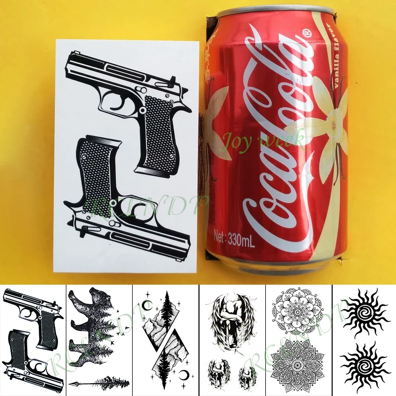 Водостойкая Временная тату наклейка сексуальная девушка поддельные татуировки