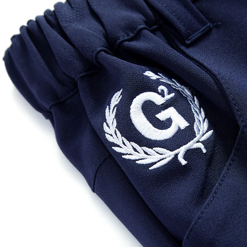 TTYGJ Spring and Summer Children's Golf Clothing Stretch Elastic Middle and Older Girls Casual Pants