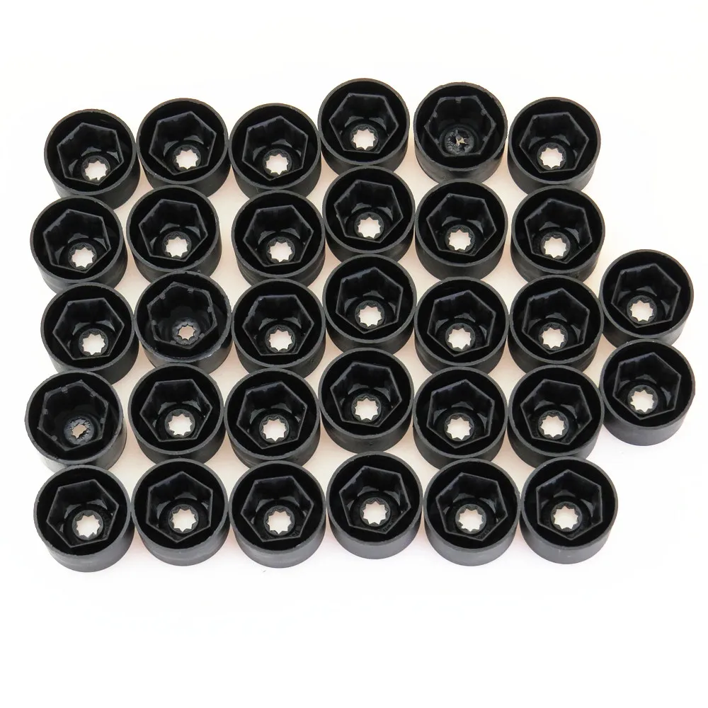 Колпачки для болтов RWSYPL 40 шт. инструменты колпачки гаек колеса Passat CC Polo Golf MK5 MK6 Caddy