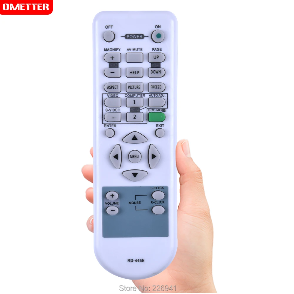 Пульт дистанционного управления для проектора NEC RD-445E RD-469E RD-443E M260WS M260XS M300WS M300XS M350XS