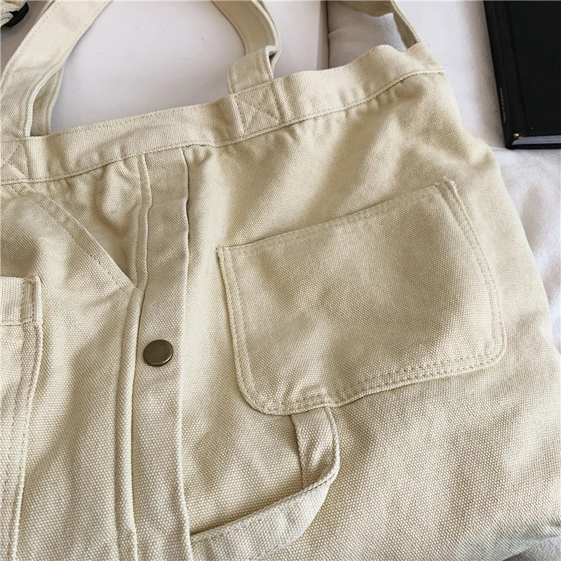 

Canvas Women's Shoulder Bag Fashion Bags for Women 2020 Girls Large Capacity Messenger Bags Crossbody Bags for Women Sac A Main