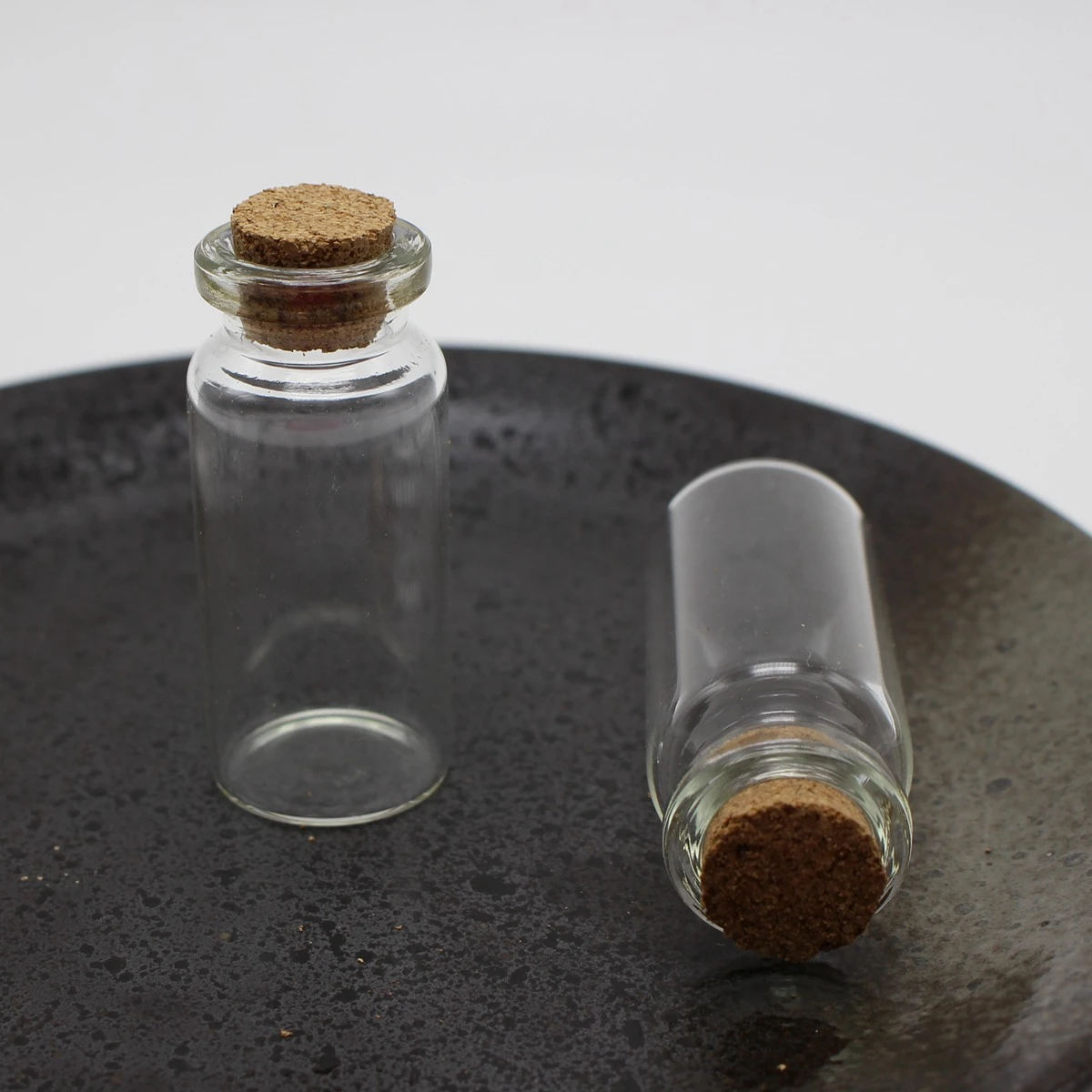 8 пустые стеклянные бутылки с пробкой подвесные флаконы желания амулеты ясно