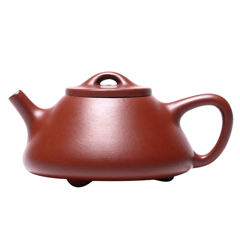 

Yixing purple clay pot origin Dahongpao handmade Shipiao Teapot Tea Set goods
