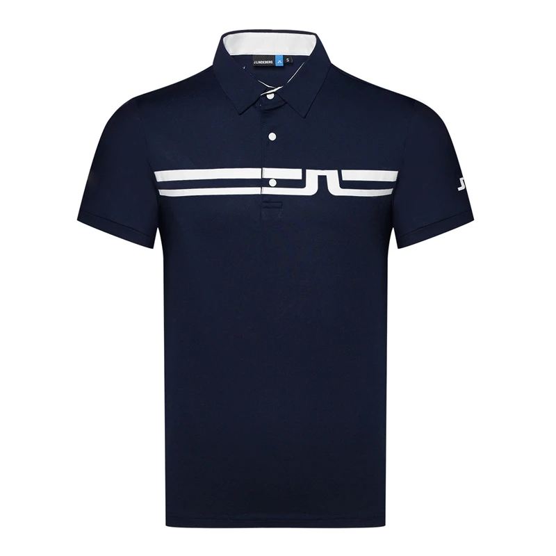 

Golf Clothing Men's Short-Sleeved Summer Outdoor Sports Quick-Drying Breathable POLO Shirt Casual Top