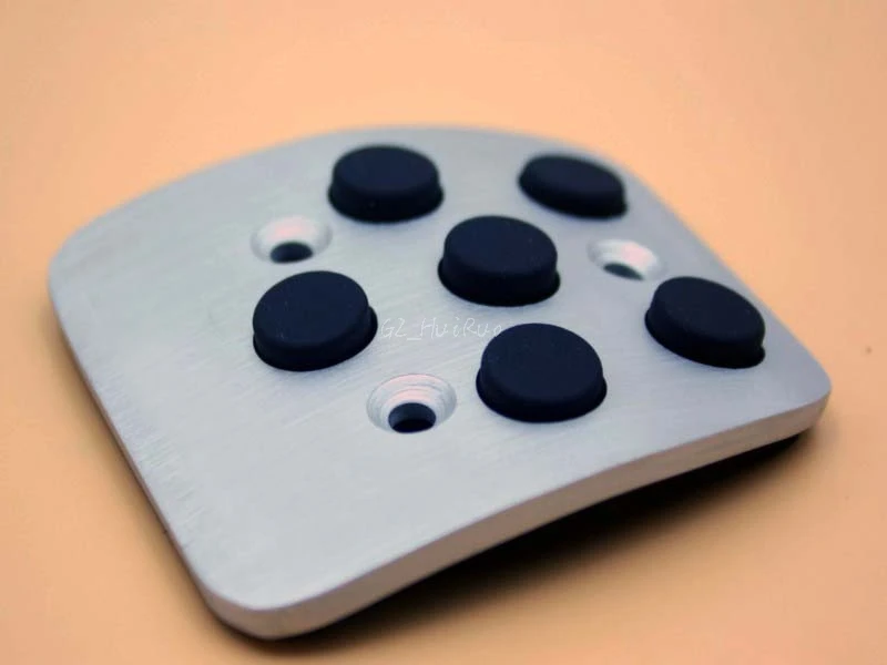 Стайлинг автомобиля педаль акселератора MT 4 шт. подножка и тормоза для Honda Civic 9 2012