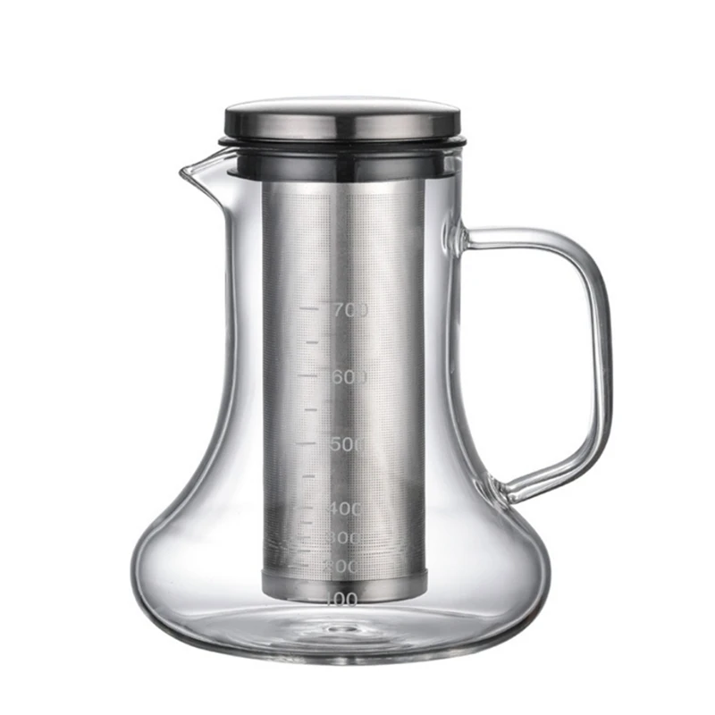 Экологичный холодильник для кофе кофеварка бариста Кофеварка 700/1200 мл