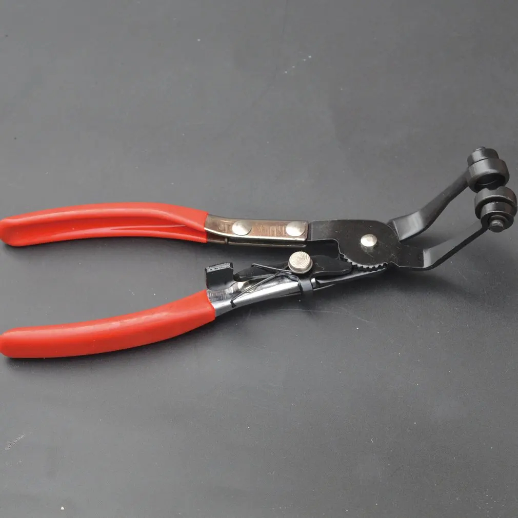 

Long Automotive Hose Clamp Pliers Straight Throat Pipe Clamp Removal Tool Plastic Handle Automotive Water Pipe Clamp