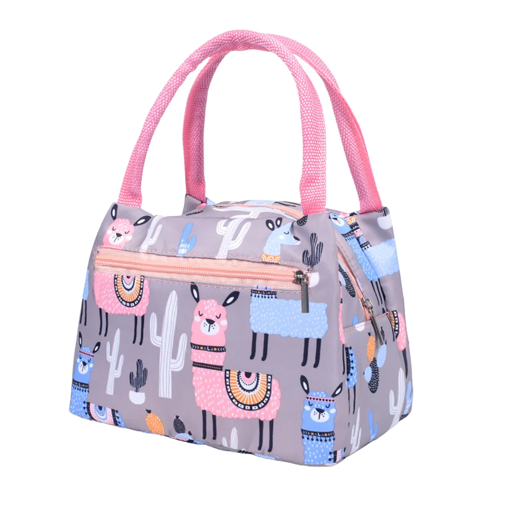 Термальность сумка для обеда Для женщин Еда свежий ланча напиток пикника