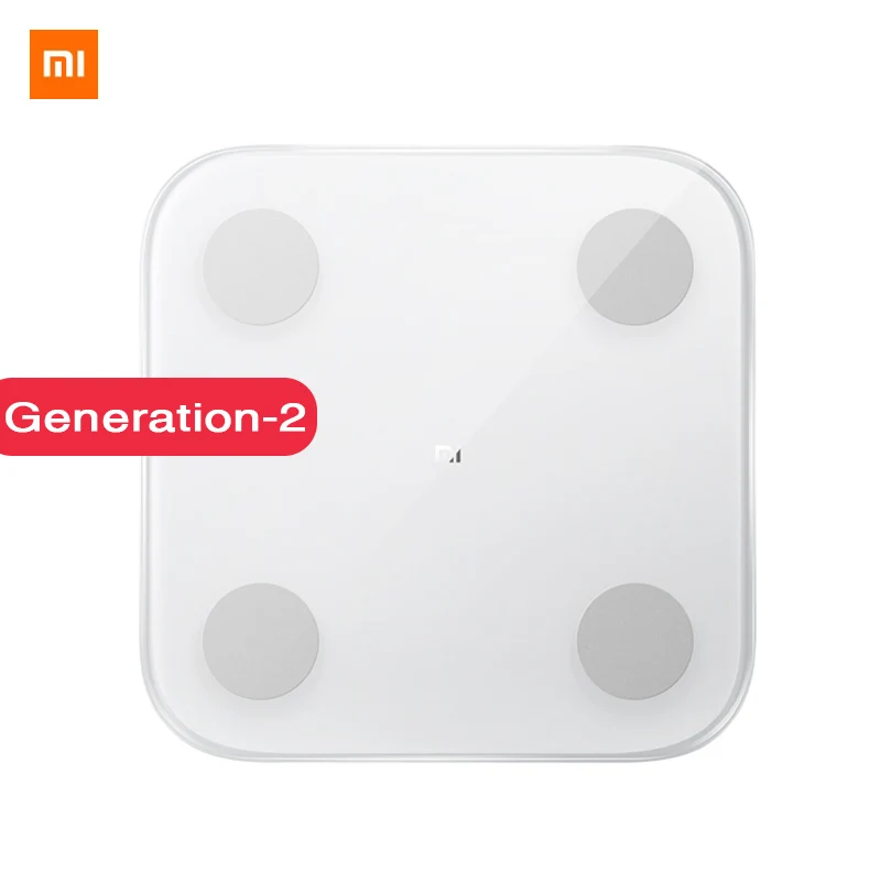 Xiaomi Smart состав Весы измерения жира тела 2 Bluetooth 5 0 тест баланса 13 боди даты ИМТ