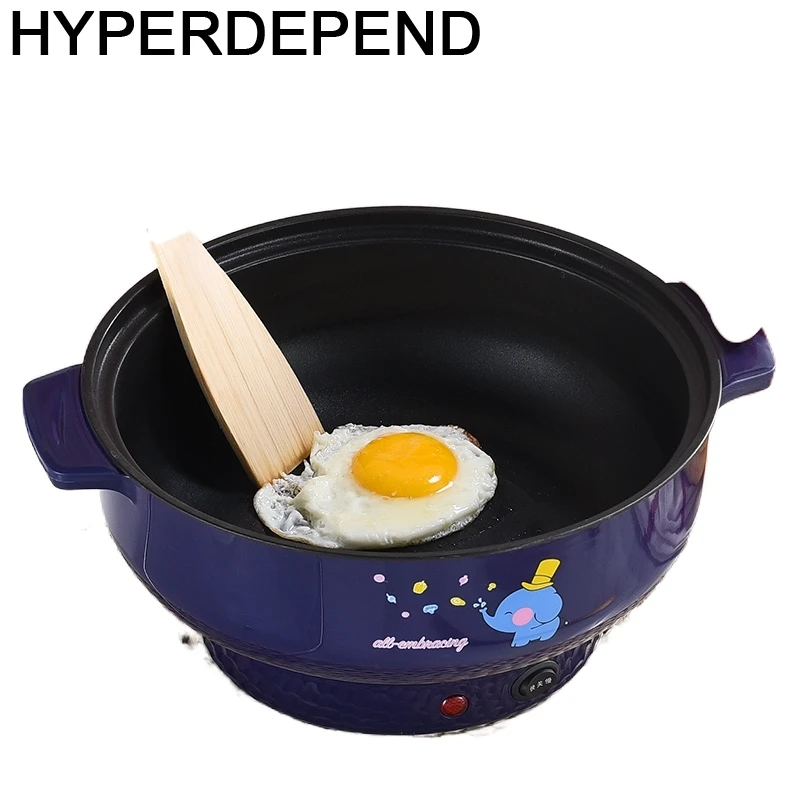 

De Cocina Appliance for Kitchen Elektrik Mutfak Elektrikli Ev Aletleri Materiel Cuisine Commercial Equipment Electric Skillet