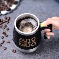 concentrated vacuum stainless steel home office milk tea beverage coffee cover automatic mixing cup