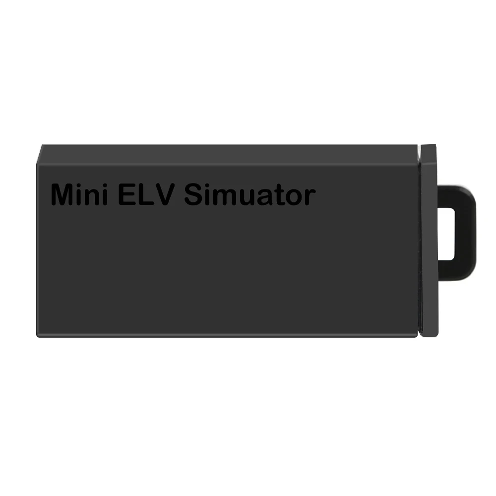 Хорошее качество XHORSE VVDI MB Mini ELV симулятор для Benz 204 207 212 работает с эмулятором