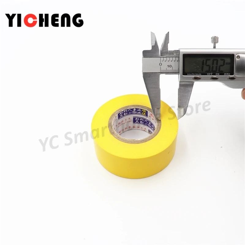 1 шт. водонепроницаемая изоляционная лента из ПВХ ширина 3 см длина 18 метров 8