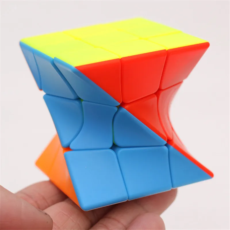 3x3x3 Torsion магический куб, колокольный куб-головоломка, головоломка без липкого скручивания Cubo, развивающие игрушки для детей 8-11 лет