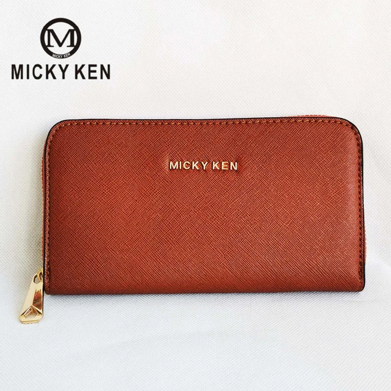 

Модный брендовый кошелек MICKY KEN для мужчин и женщин, длинные бумажники для мальчиков и девочек, дамские сумочки NO003