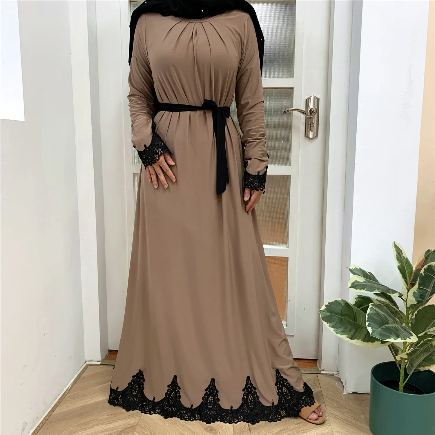 

Ramadan Muslim Dress Women Dubai Abaya Turkey Turkish Hijab Dresses Kaftan Islamic Clothing De Moda Musulmana Vestidos Largos