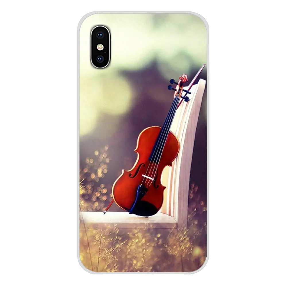 Аксессуары чехлы для телефонов Huawei Y5 Y6 Y7 Y9 Prime Pro GR3 GR5 2017 2018 2019 Y3II Y5II Y6II скрипка |