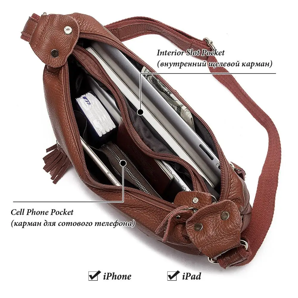 Женская кожаная сумка GCZC роскошная брендовая через плечо высокого качества 2019 |