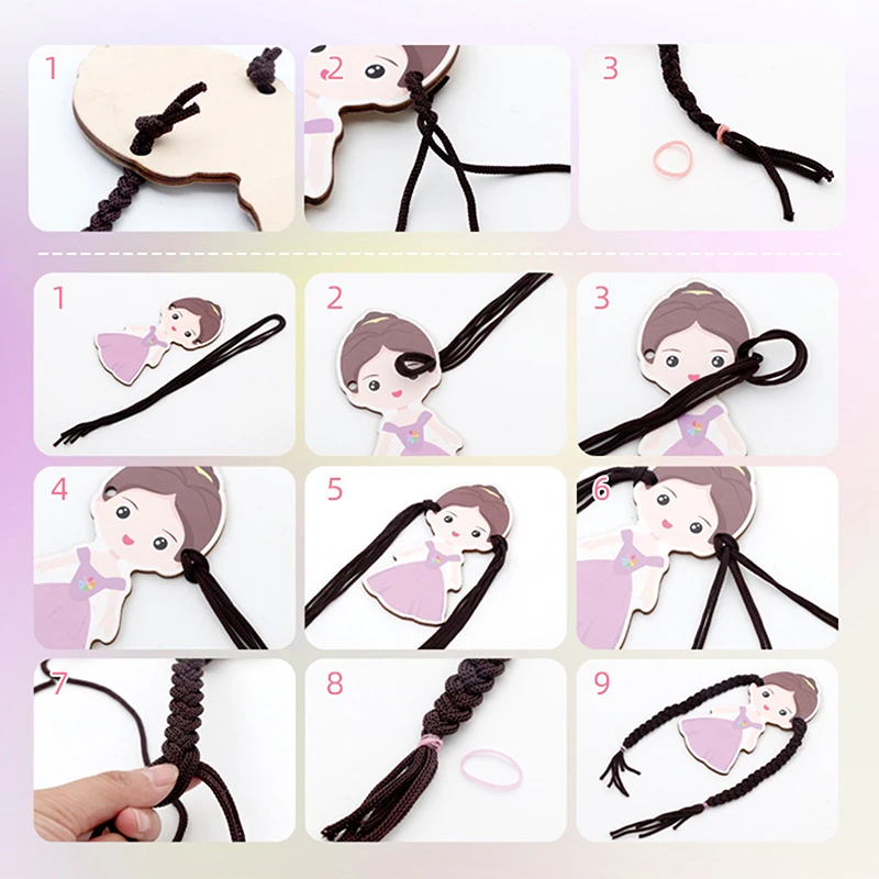 

Busy Board DIY Toys Basic Life Skills Train Kid Sensory Activity Board Accessori