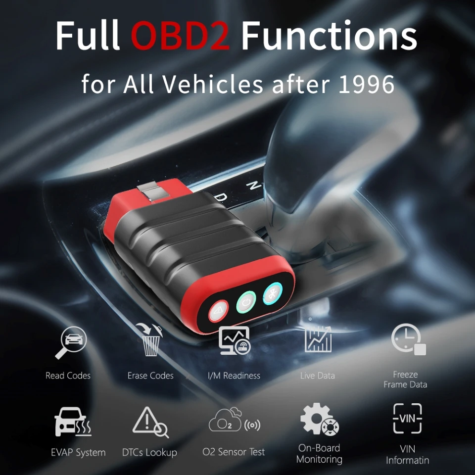 THINKCAR THINKDIAG MINI OBD2 Профессиональный сканер чтение кода полная система ABS Oil DPF SAS Reset
