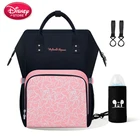 Оригинальный рюкзак Disney, сумка для подгузников, сумка для мам, сумки для подгузников, коляска с подогревом через USB, сумка для ухода за ребенком, дорожная сумка