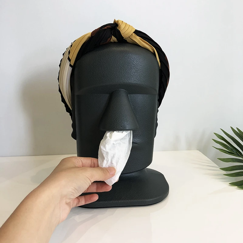 Новый креативный Американский портрет тканевая коробка Камень Офисный поднос