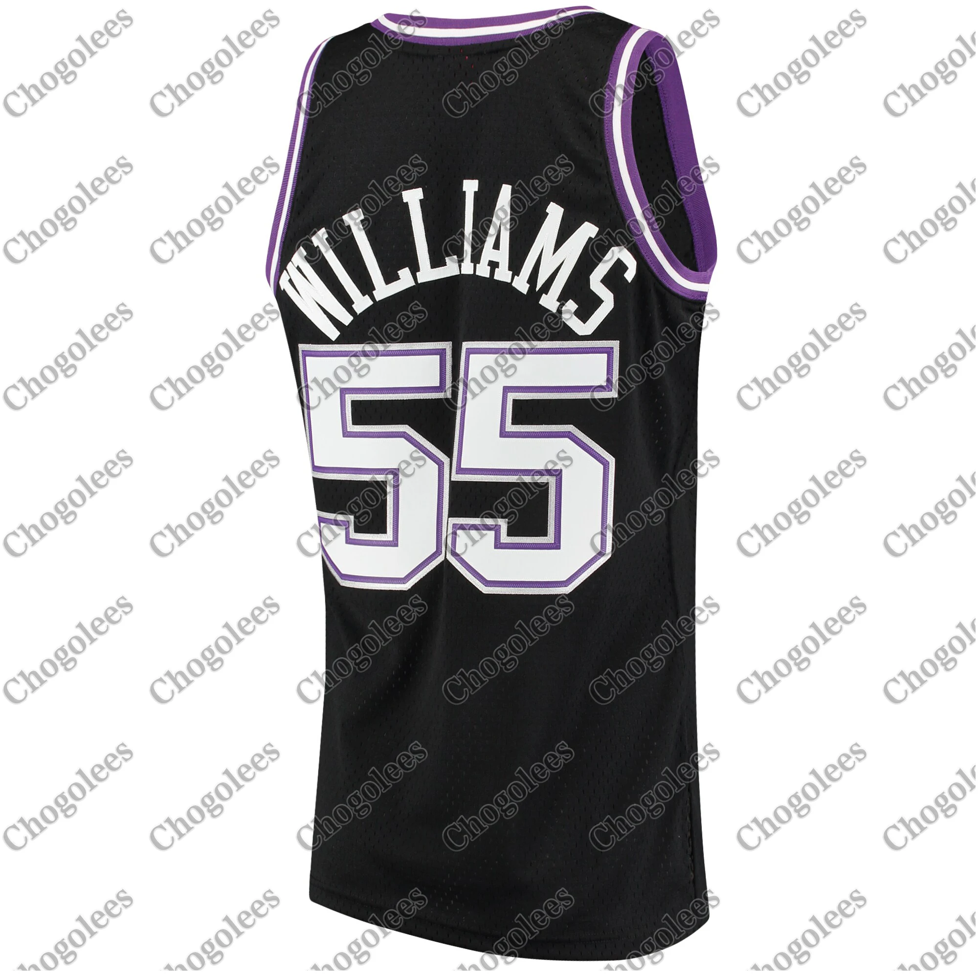 

Men Basketball Jersey Jason Williams Sacramento Mitchell & Ness 2000-01 Hardwood Classics Swingman Jersey Black