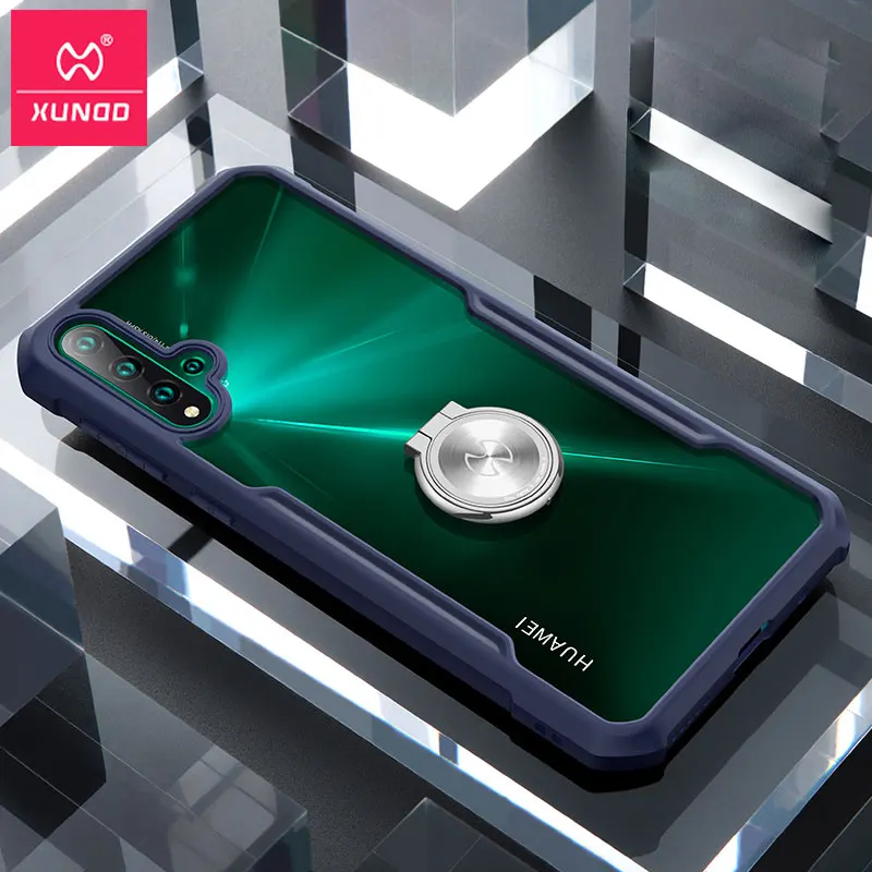 Для Huawei Nova 5 чехол для телефона XUNDD подушка безопасности ударопрочный 360 Защитный