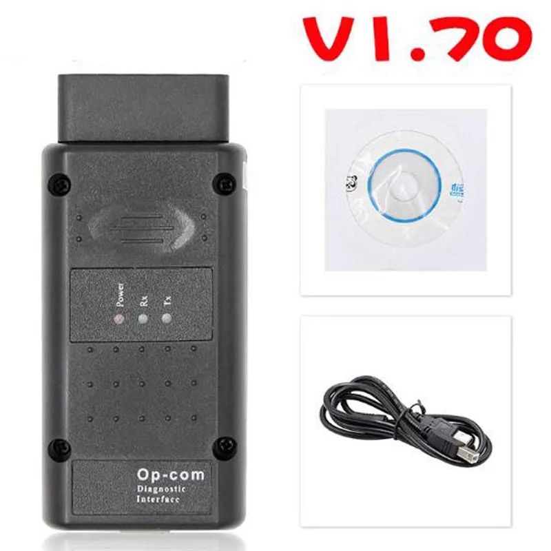 Opcom V1.70 OP Com 2014 V Can OBD2 прошивка с чипом PIC18F458 и FTDI FT232RQ поддержка флеш