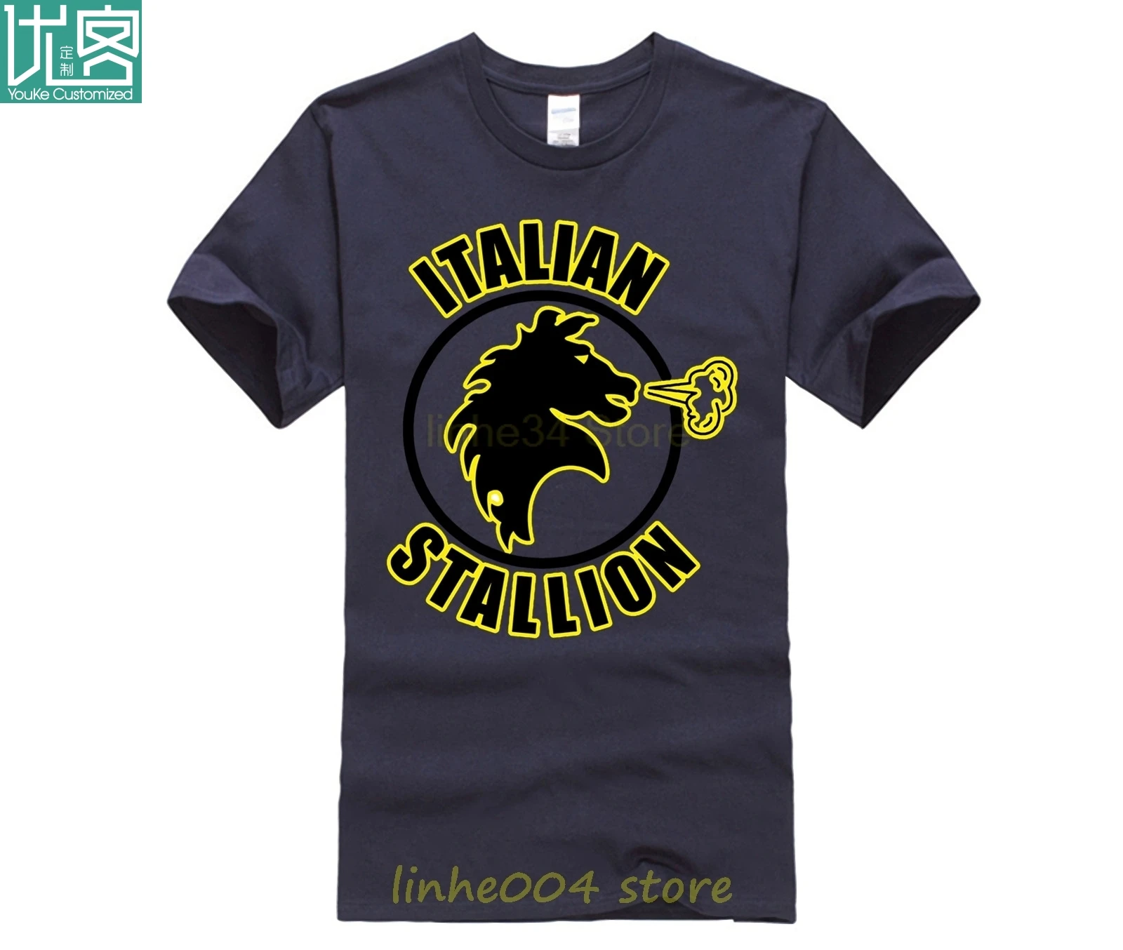 MMA Conor Mcgregor футболка с изображением Рокки Бальбоа боксерская итальянская рубашка