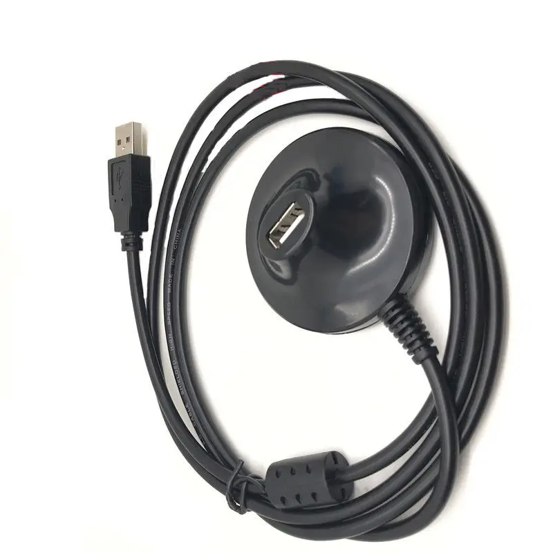 

USB 2.0 Type A Male To Female USB Extension Cradle Base Stand Docking Cable Cord