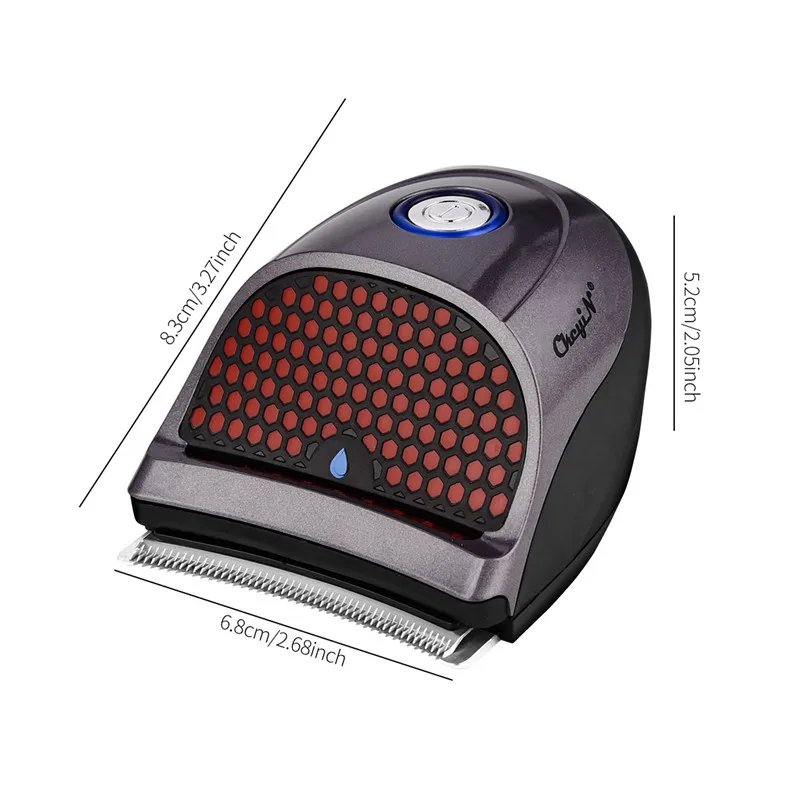 

Mini Electric Hair Clipper Cordless Corded Hair Trimmer Professional Barbershop Hair Cutting Machine with 9 Guide Combs Apron 31
