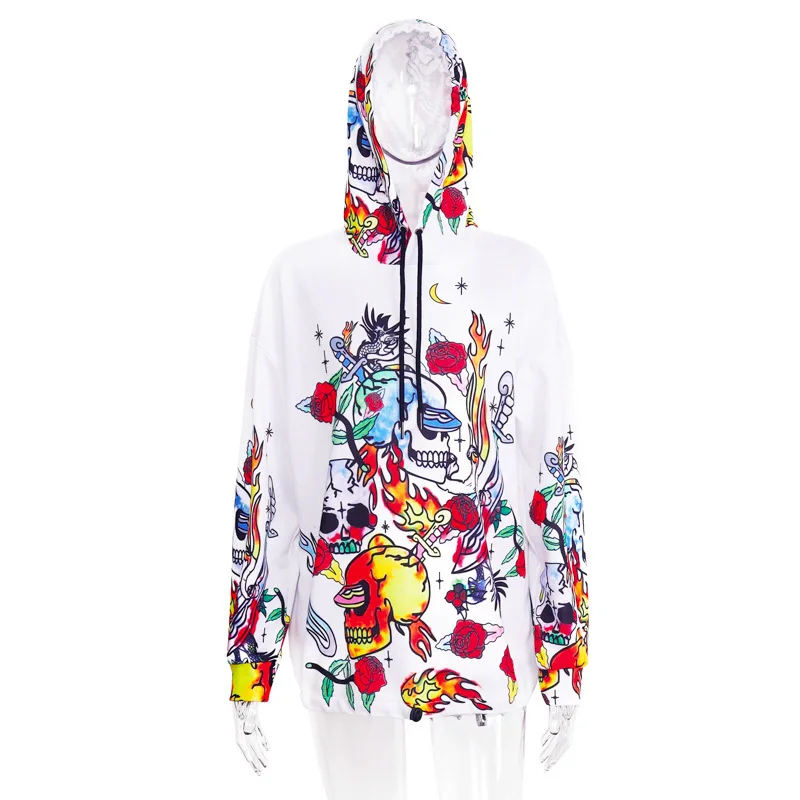 

medium length and the autumn 2020 women's new hooded long and