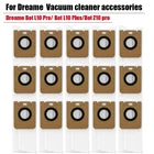 Мешок для пыли большой емкости 4 л, аксессуары для пылесоса Dreame Bot Z10 L10 pro, Одноразовые эко-мешки, запасные части для роботов xiaomi