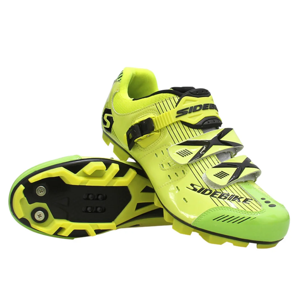Sidebike cycling shoes MTB bicycle profession riding lock shoes Wear-resistant antiskid Breathable Multi-color optional
