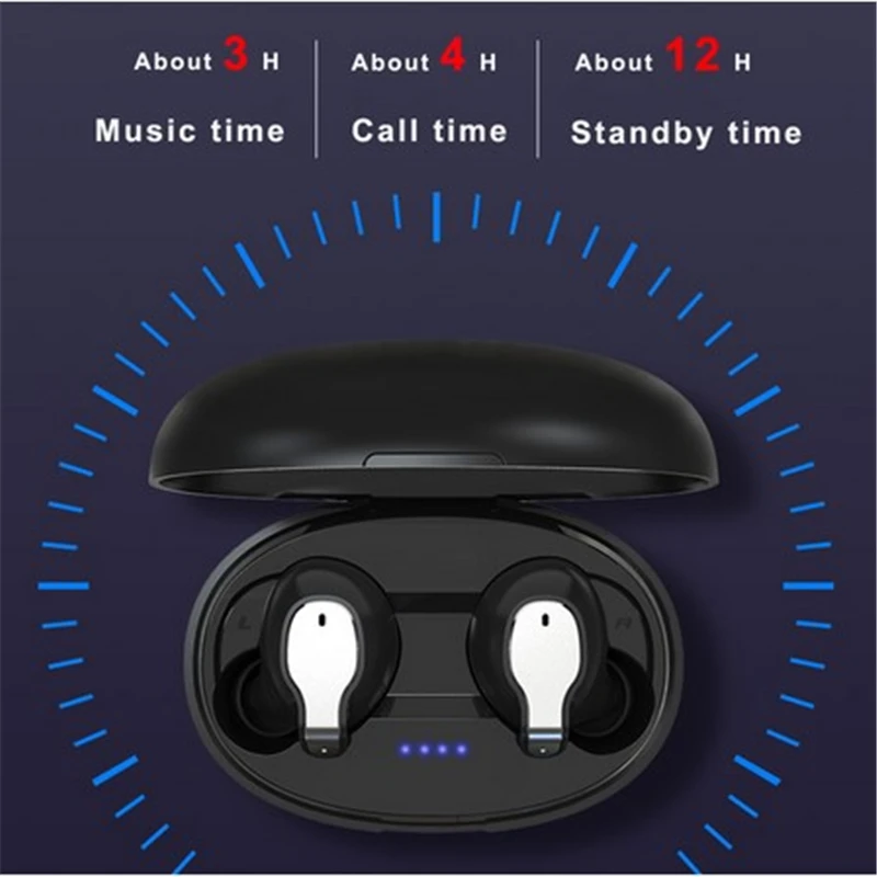 IPX6 наушники вкладыши TWS Bluetooth 5 0 True Беспроводной двойной микрофон сенсорный
