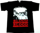 Мужская футболка с изображением крови и крови