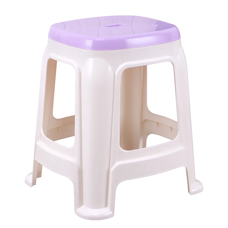 Пластиковый стул офисный домашний для столовой коммерческий высокий табурет