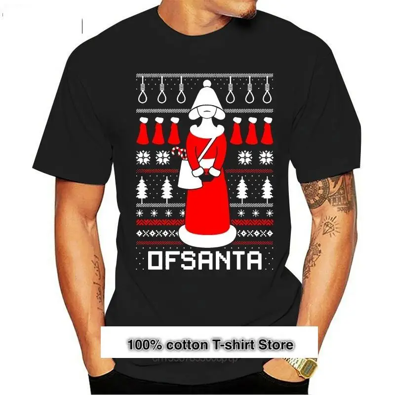 

Camiseta de Papá Noel para mujer, camiseta divertida y divertida de Navidad, programa de Tv, nueva